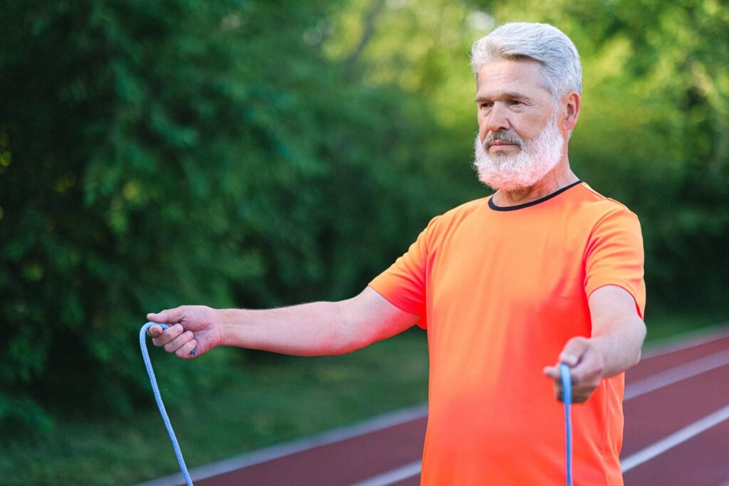 Strength Training for Longevity and Healthy Aging Resistance exercises for strength and longevity