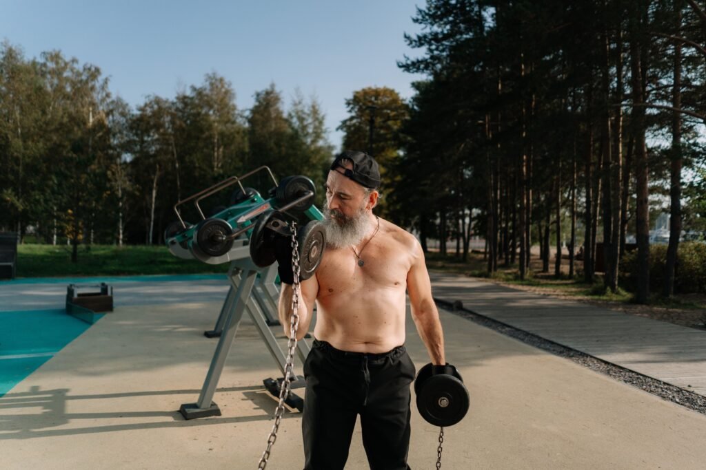 Strength Training for Longevity and Healthy Aging Strength training supporting healthy aging