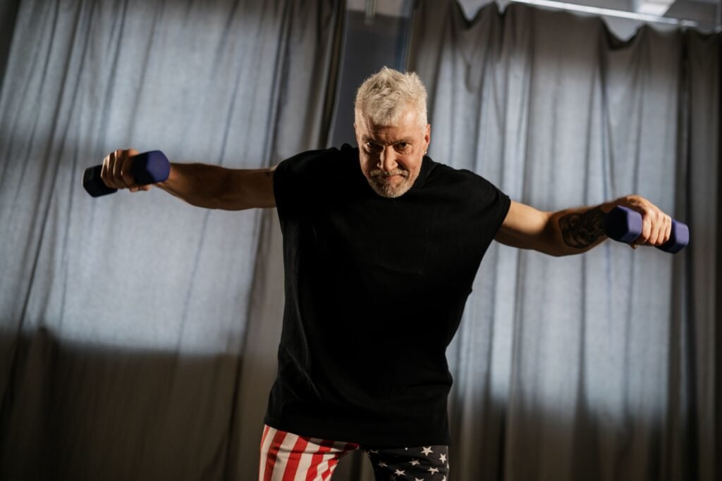Strength training exercises for longevity