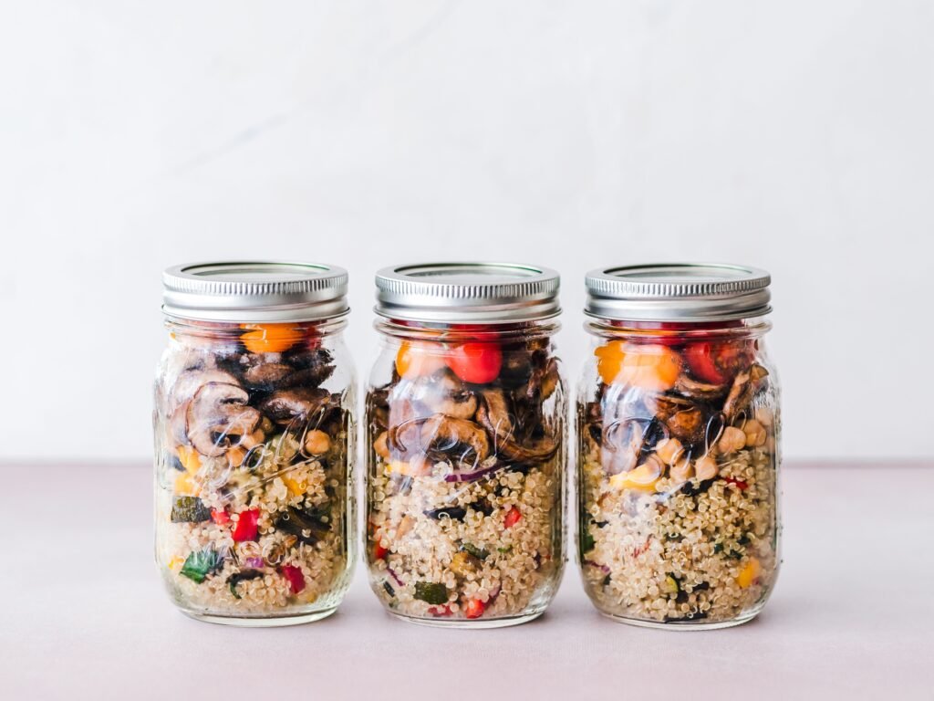 Turkey and bean burrito bowl for weight loss meal prep 