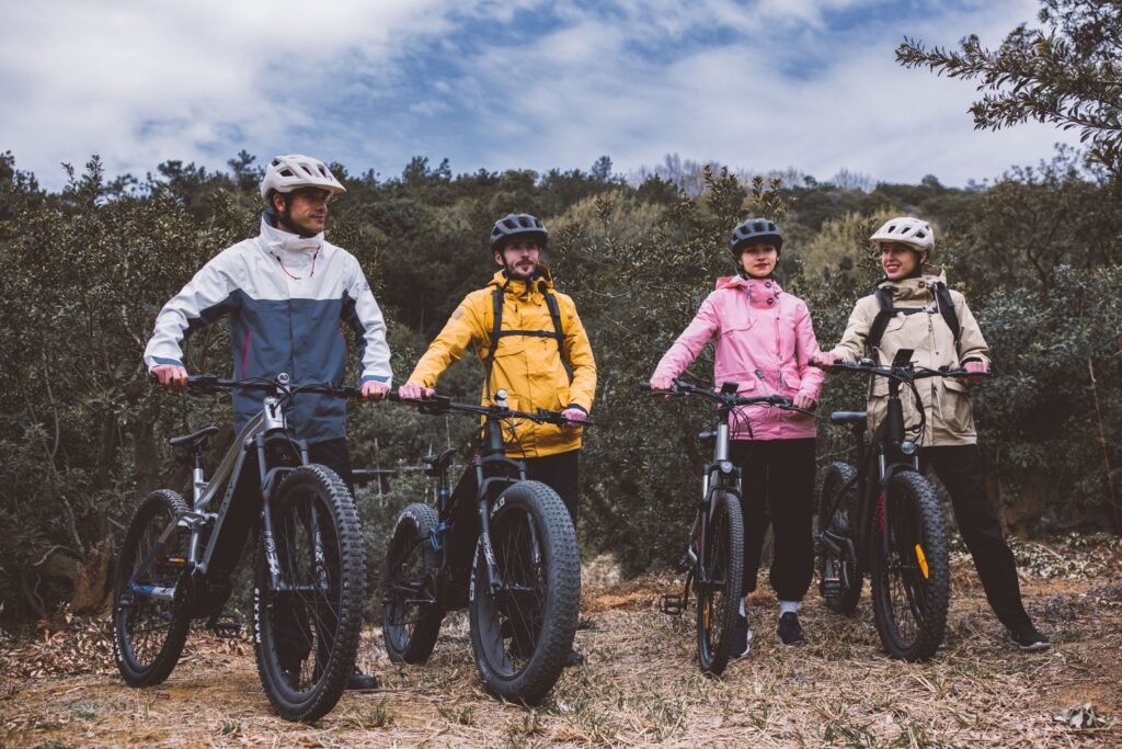 VTT électrique et micro-aventure en pleine nature