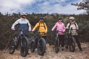 VTT électrique et micro-aventure en pleine nature