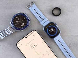 Wearable fitness technology with a smartwatch