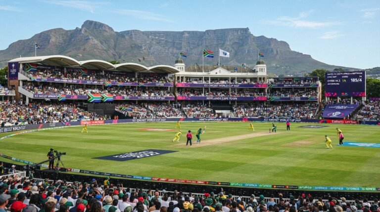 ICC Cricket World Cup 2027: A New Chapter in Cricket History