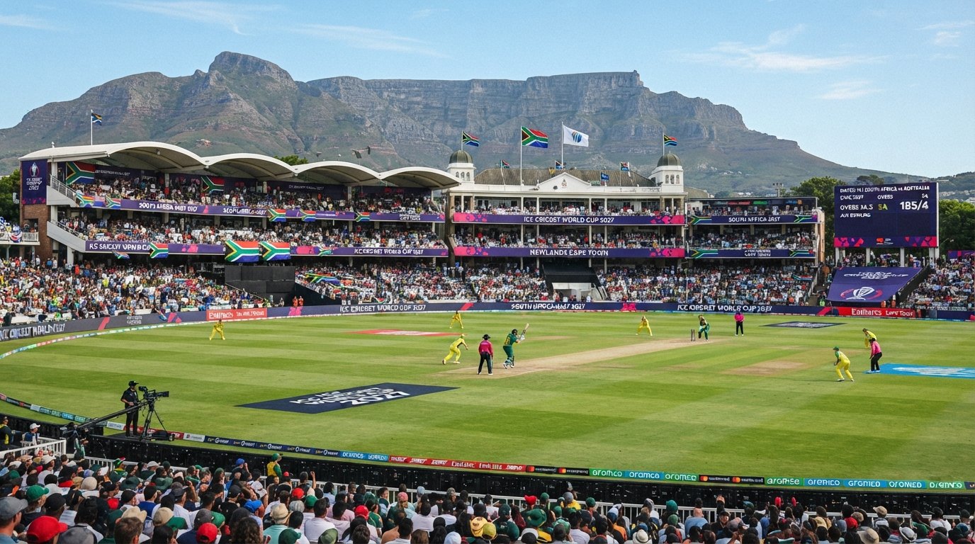 2027 ICC Cricket World Cup teams competing in Africa