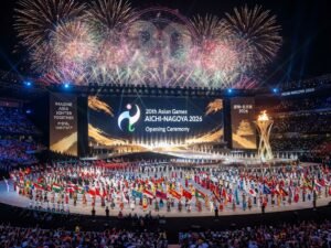 Asian Games 2026 final medal tally and medal achievers