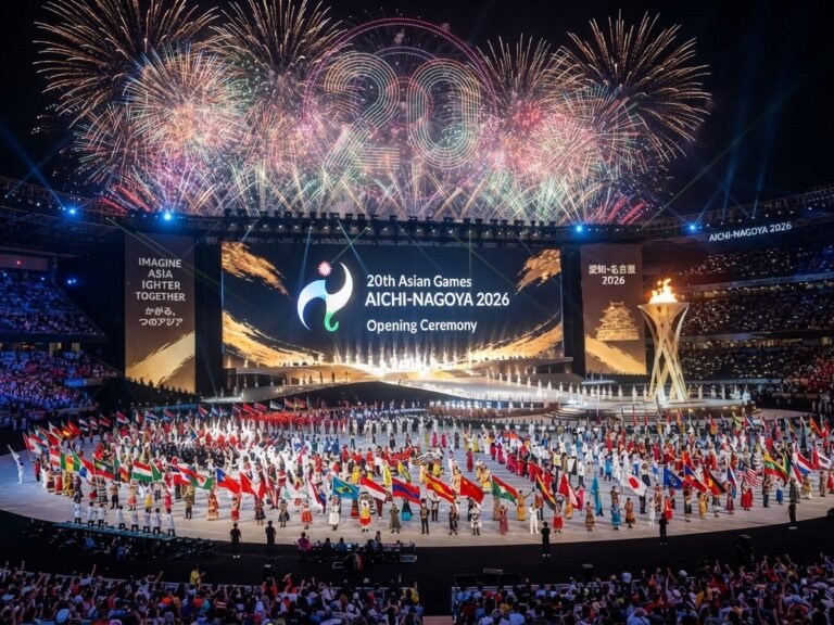 Asian Games 2026: China Led, Japan Finished Second