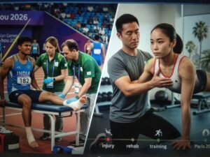 Asian Games Athlete Injuries: Recovery & Future Outlook