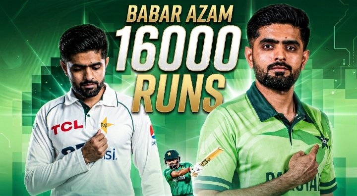 Babar Azam Career: Journey to 16,000 Runs