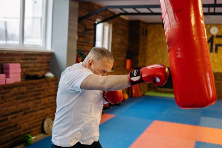 Low-Impact Home Workouts for Adults Over 60