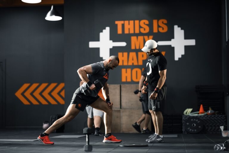 Low-Impact Strength Workouts for Men Over 50