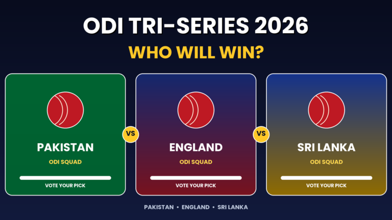 ODI Tri-Series 2026: Who Will Win?