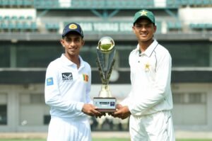 Pakistan vs Sri Lanka: A Clash of Future Stars