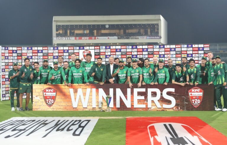 Pakistan vs Sri Lanka T20I Series 2026: Pakistan Win 2-1