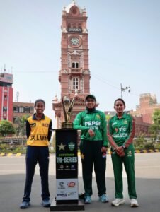 Women's U19 Tri-Series 2026 at Iqbal Stadium