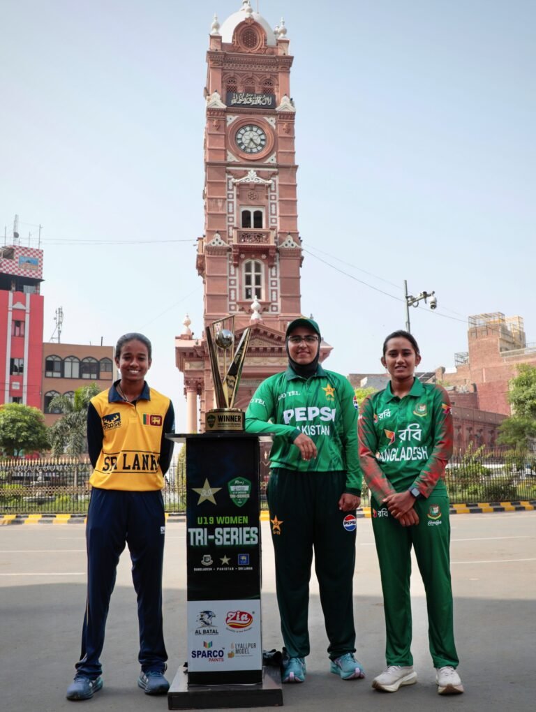 Pakistan Women U19 Tri-Series 2026: Schedule & Teams