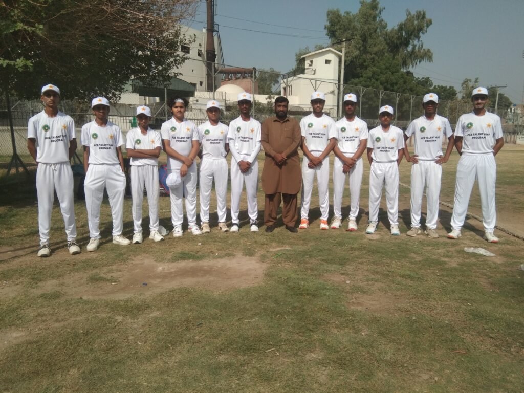 Islamic Ideal Public School openers build an unbeaten partnership in PCB Talent Hunt
