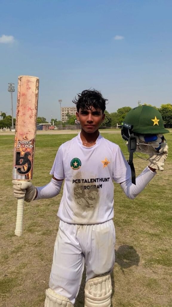 Islamic Ideal School Wins by 284 Runs in PCB Talent Hunt