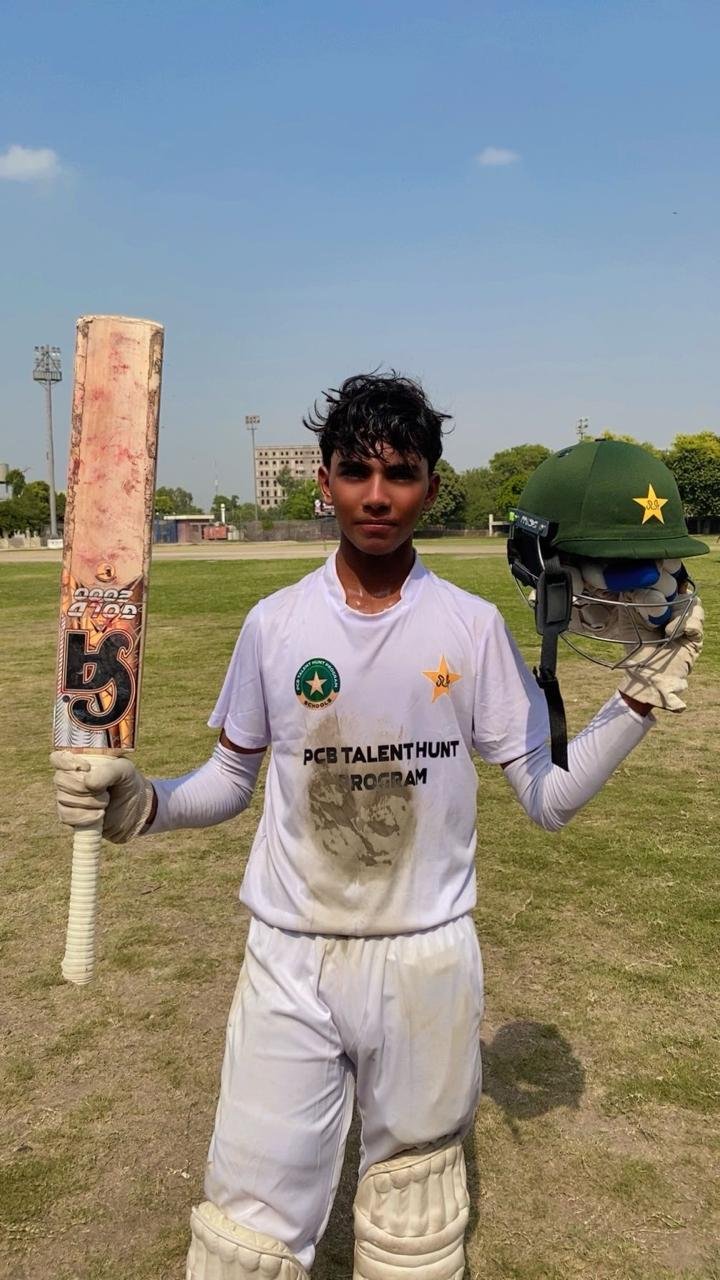 Islamic Ideal School Wins by 284 Runs in PCB Talent Hunt