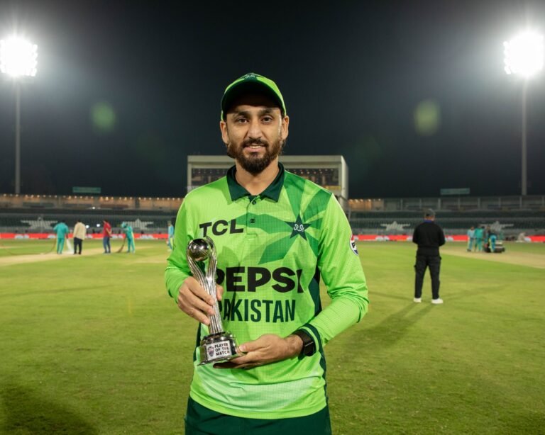 Salman Ali Agha Century as Pakistan Beat Sri Lanka