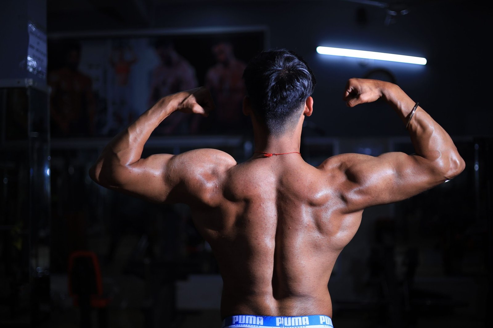 Athletes competing at the South German Bodybuilding and Fitness Championship 2026 in Hofheim, Germany
