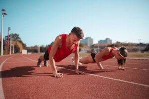 How Can Young People Stay Fit and Healthy?